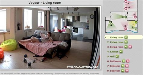 voieur house|RealLifeCam (RLC)